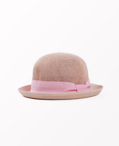 WOVEN PAPER STRAW HAT