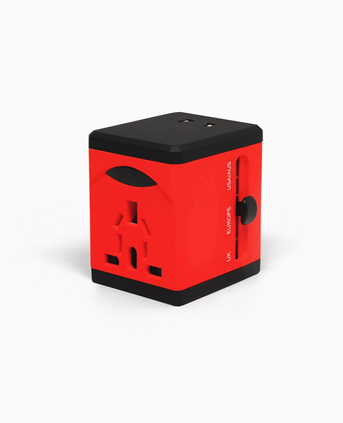 2USB travel adapter