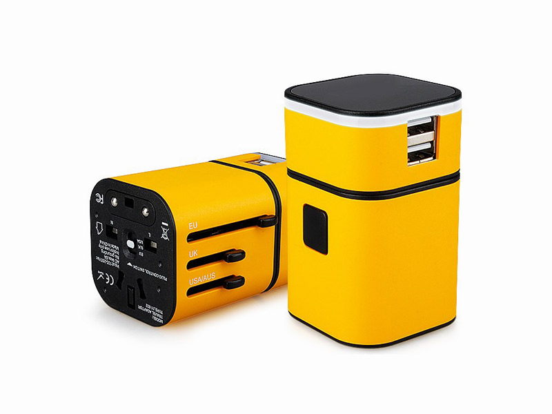 LED travel adapter