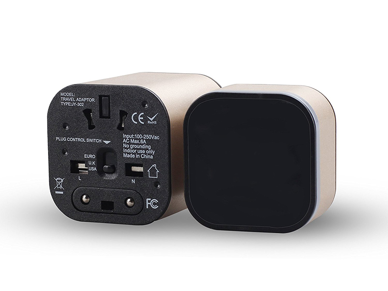 LED travel adapter