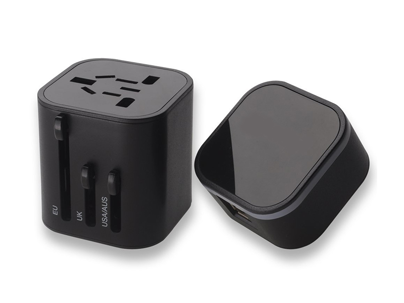 LED travel adapter