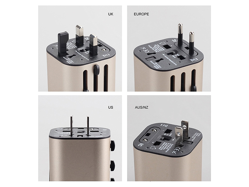 LED travel adapter