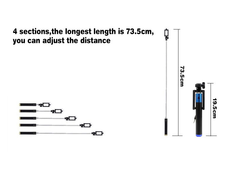 Selfie stick S30