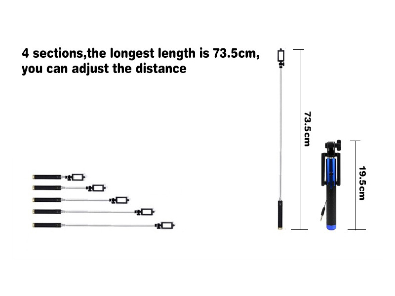 Selfie stick S31