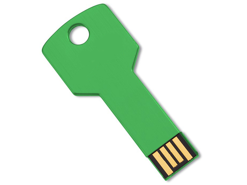 Colorful Key Usb Drive