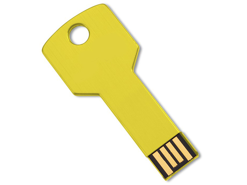 Colorful Key Usb Drive