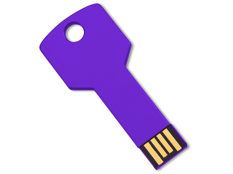 Colorful Key Usb Drive