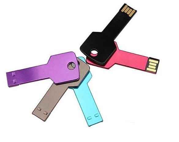 Colorful Key Usb Drive