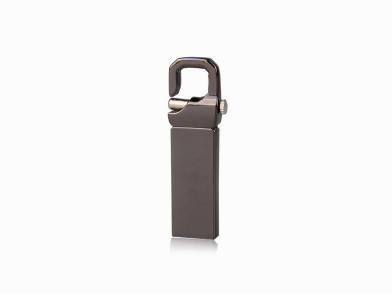 Metal Hook Flash Usb Drive