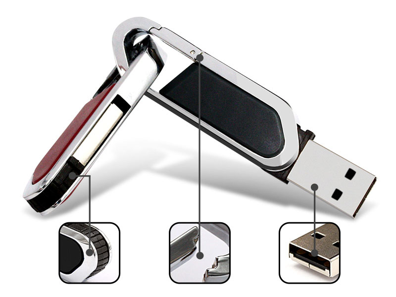 Carabiner USB Flash Drive