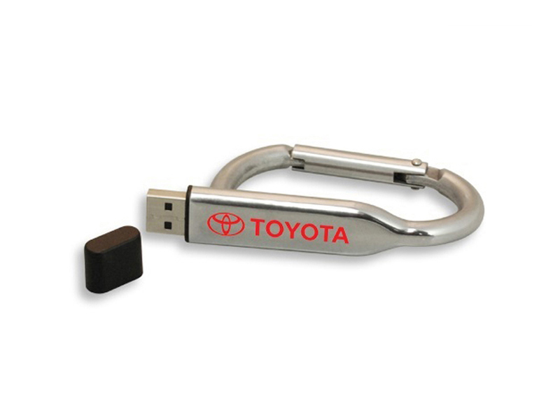 Metal Carabiner USB Drive