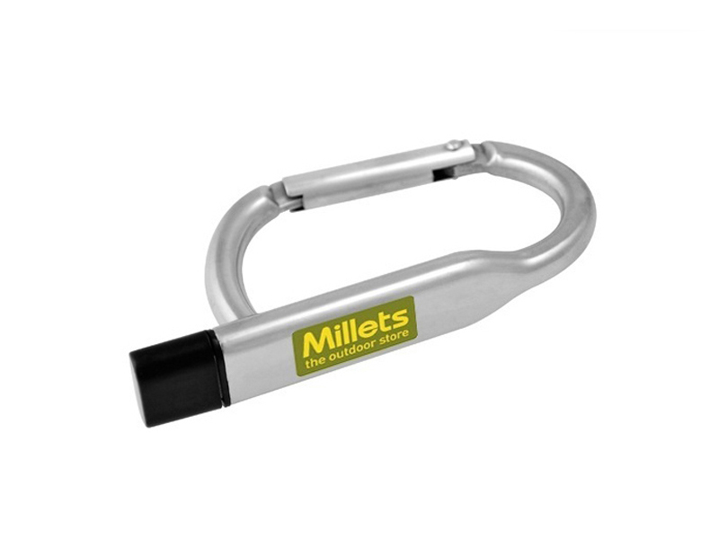 Metal Carabiner USB Drive