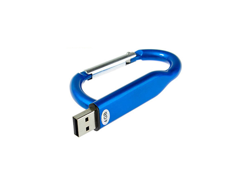 Metal Carabiner USB Drive