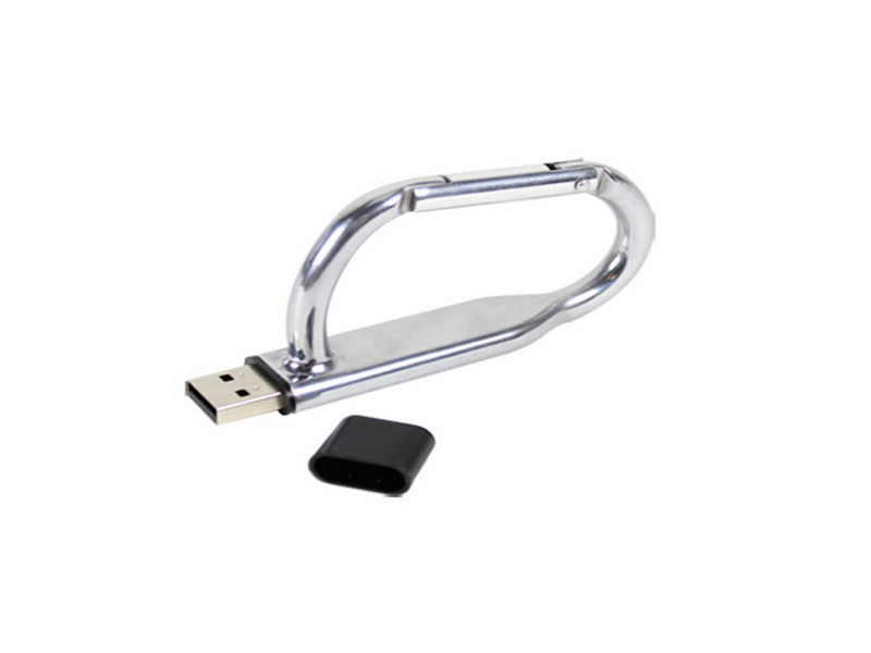 Metal Carabiner USB Drive