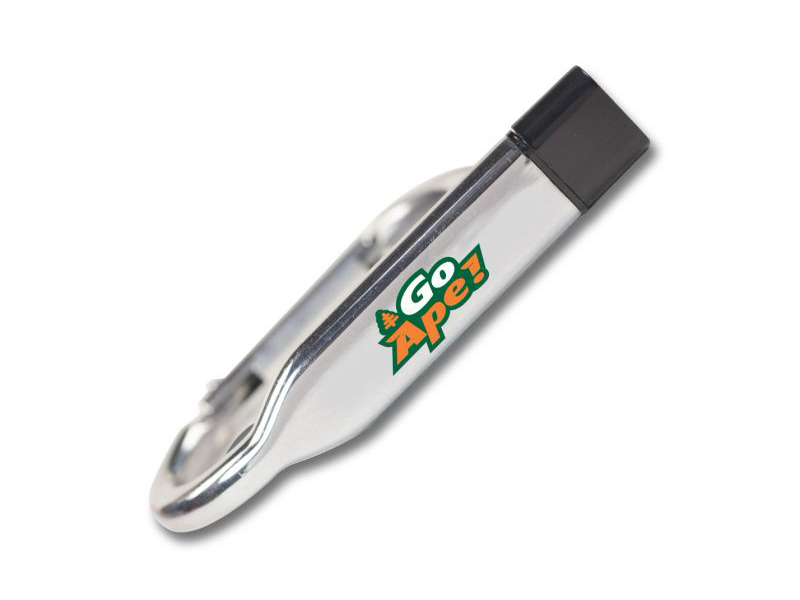 Metal Carabiner USB Drive