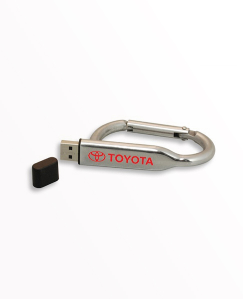 Metal Carabiner USB Drive