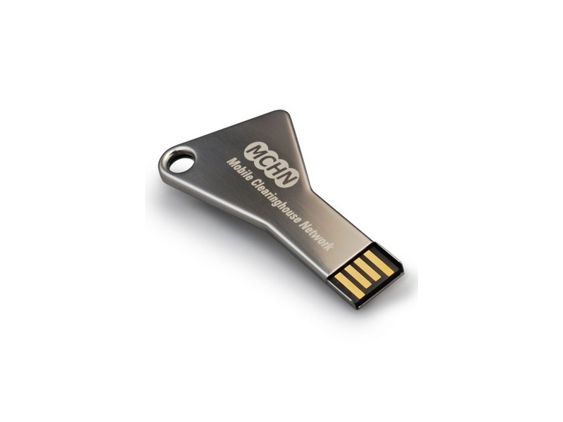 Deluxe Key Shaped Flash Drive