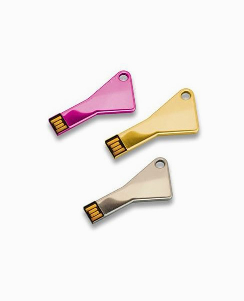 Deluxe Key Shaped Flash Drive