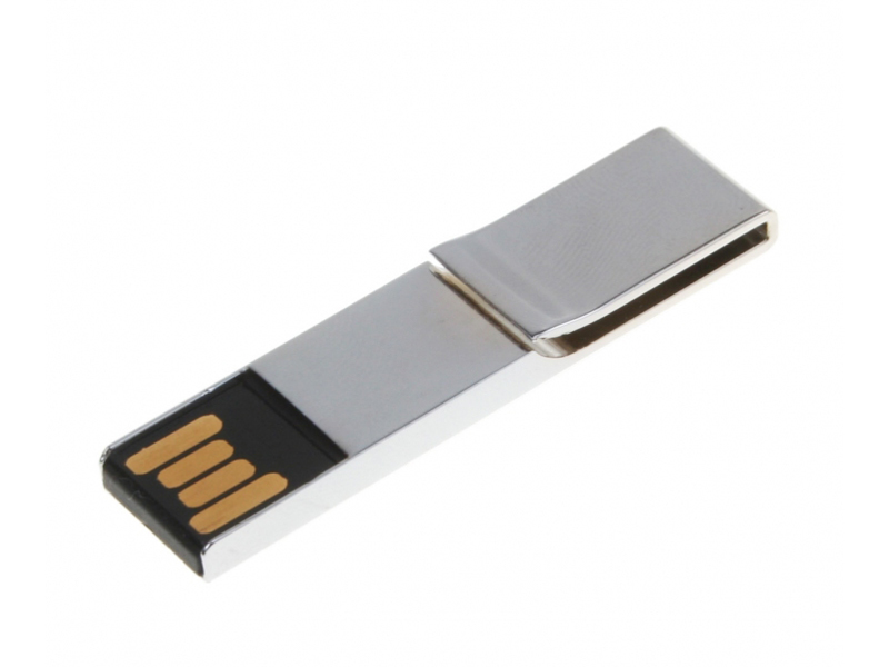 Metal Clip USB Flash Drive