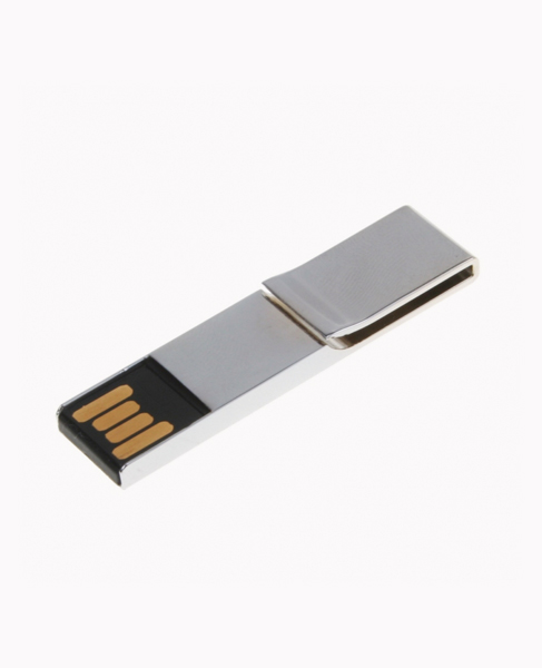 Metal Clip USB Flash Drive