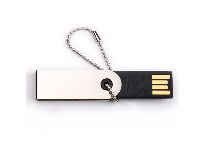 Mini Metal Swivel USB Flash Drive