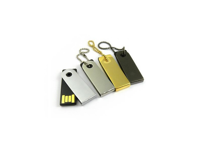 Mini Metal Swivel USB Flash Drive