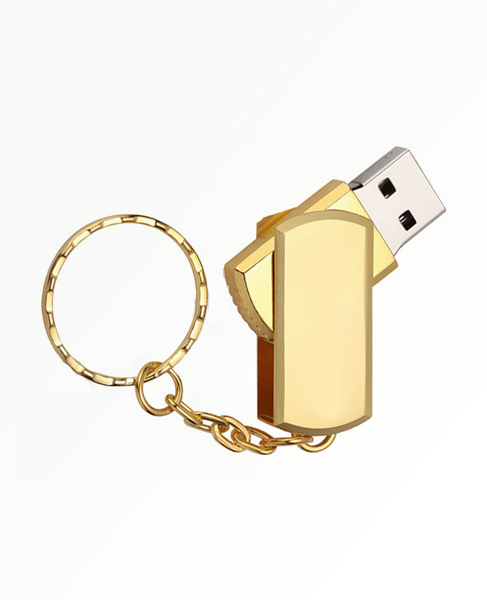 Metal Swivel USB