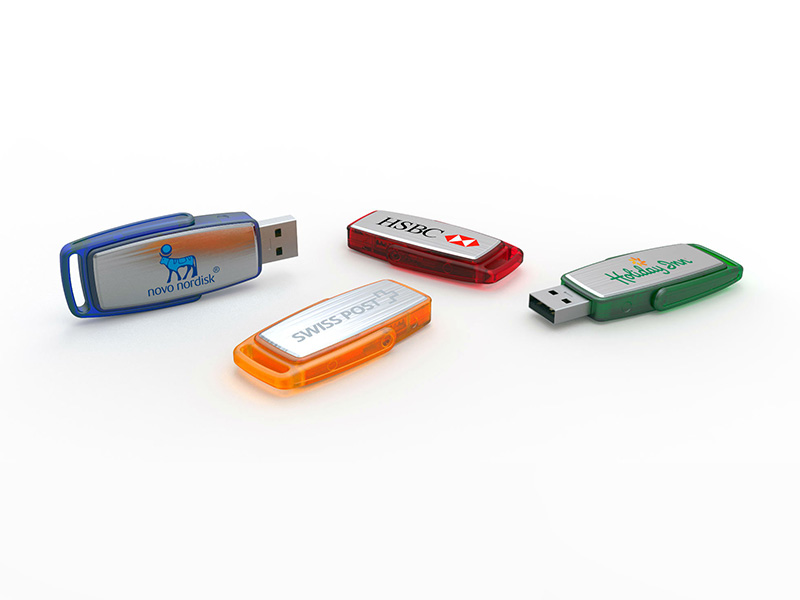 Flip USB Flash Drive