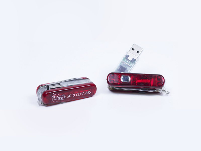 SWISS ARMY STYLE USB FLASH DRIVE