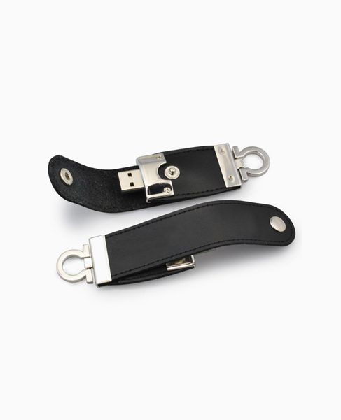 Cowboy Leather Usb Flash Drive