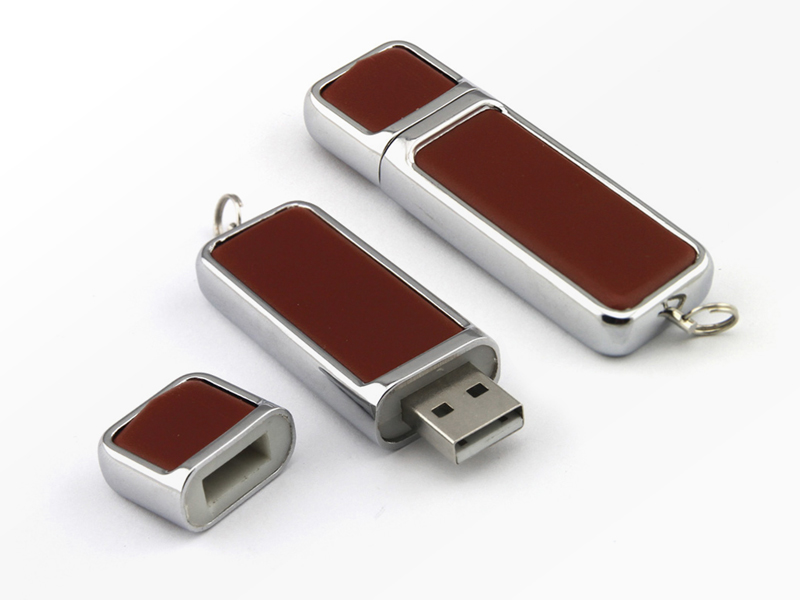 Chain Usb Leather