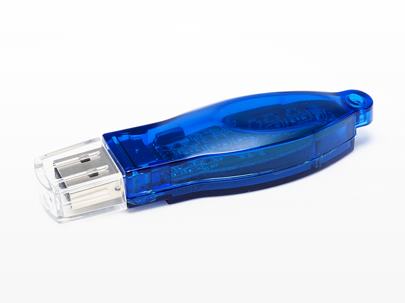 Plastic USB Flash Drive