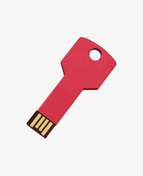 Colorful Key Usb Drive