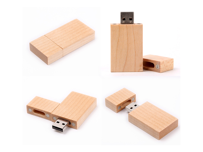 WOODLAND USB FLASH DRIVE