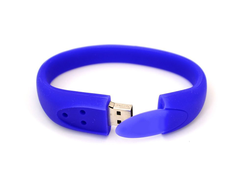 silicone wristband usb