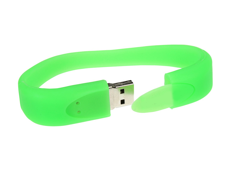 silicone wristband usb