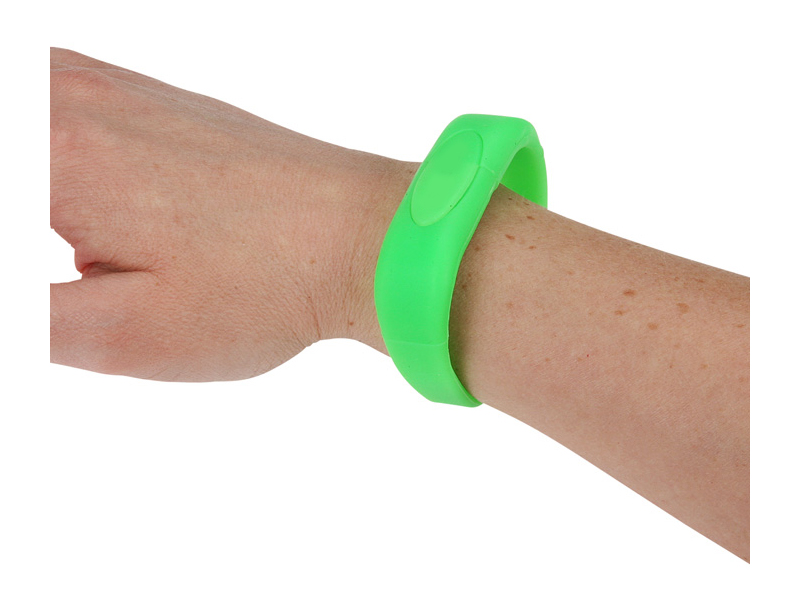 silicone wristband usb