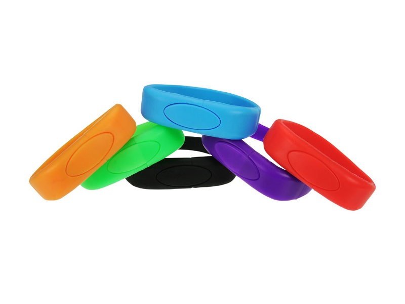 silicone wristband usb