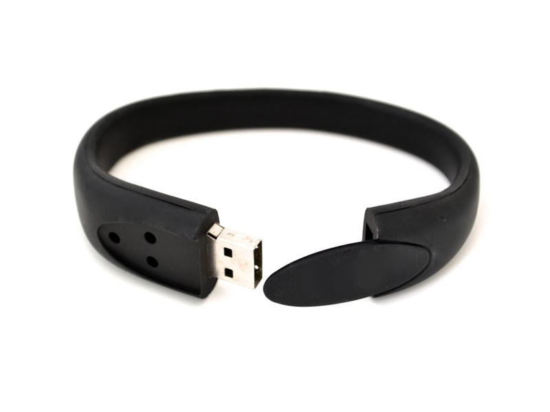 silicone wristband usb