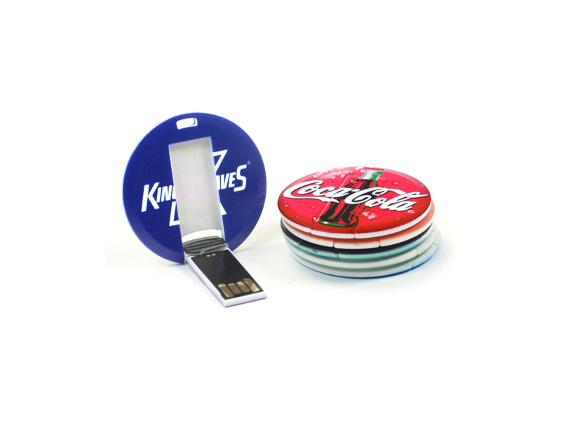 round card usb