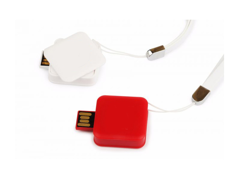 Square Twister USB Flash Drive