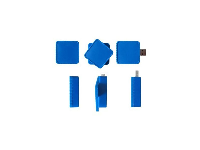 Square Twister USB Flash Drive