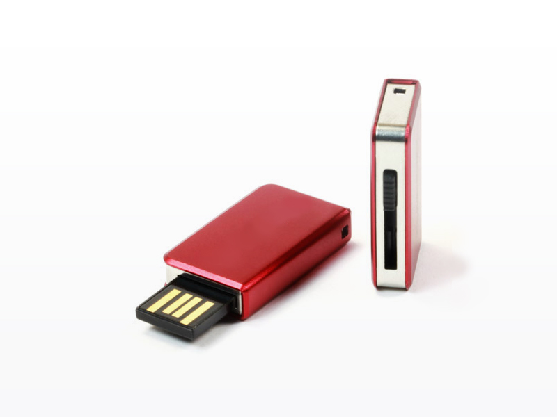 Slide USB Flash Drive