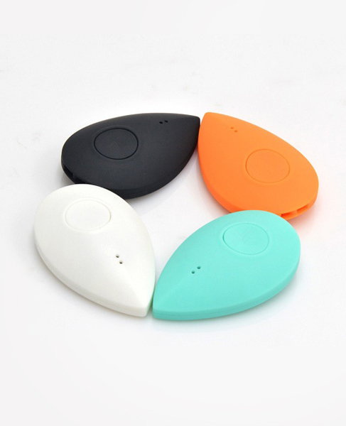 Drop shaped key tracker