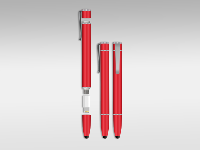 Pen Powerbank with Stylus