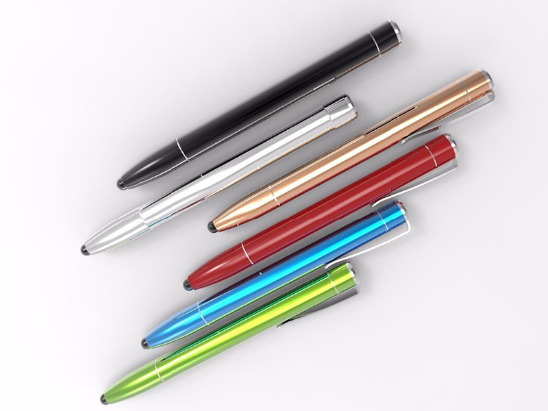 Pen Powerbank with Stylus