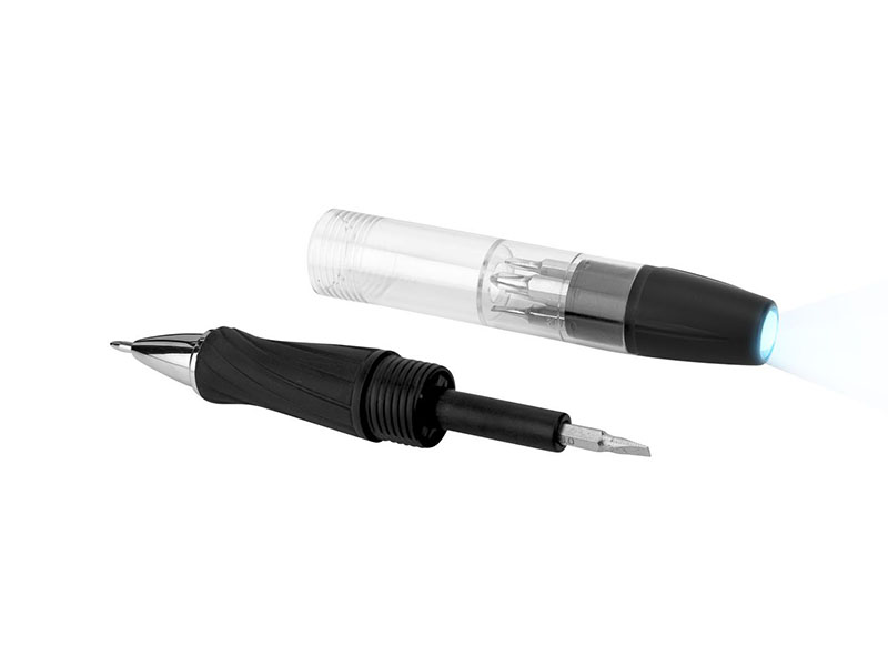 King 7 function screwdriver light pen