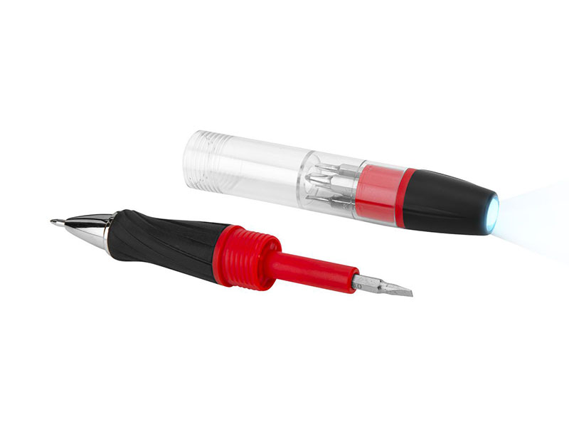 King 7 function screwdriver light pen