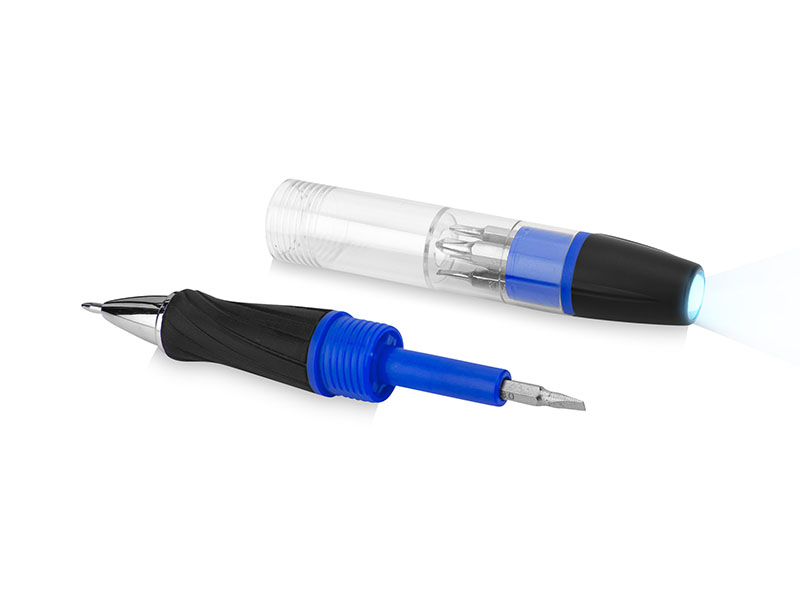 King 7 function screwdriver light pen