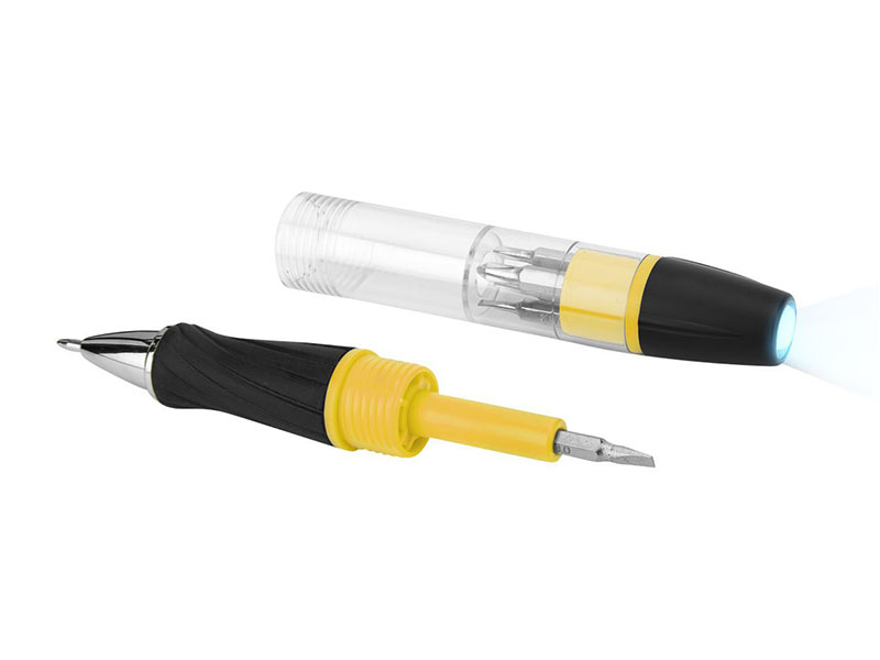 King 7 function screwdriver light pen